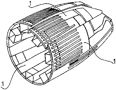 A single figure which represents the drawing illustrating the invention.